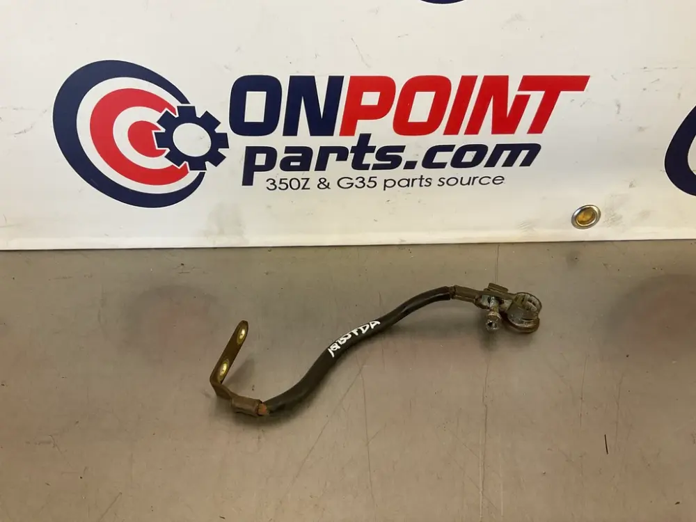 2006 Nissan 350Z Negative Battery Terminal Cable OEM 21BJFDA