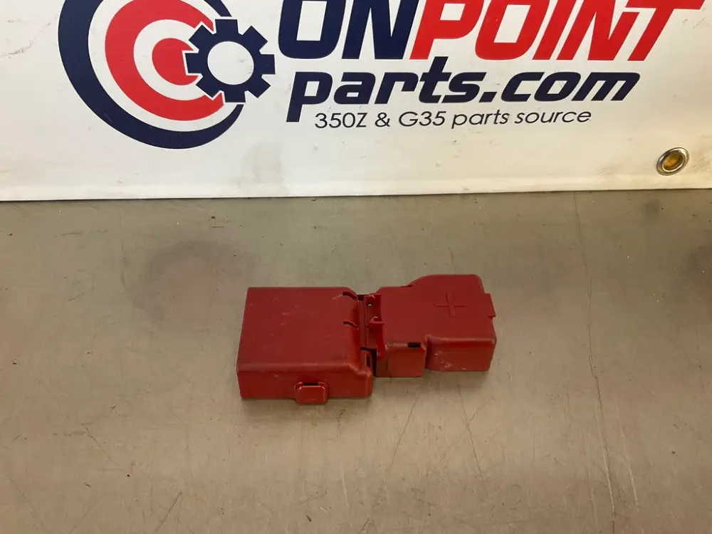 2006 Nissan 350Z Positive Battery Terminal Cable Connector Cover OEM 21BJFD