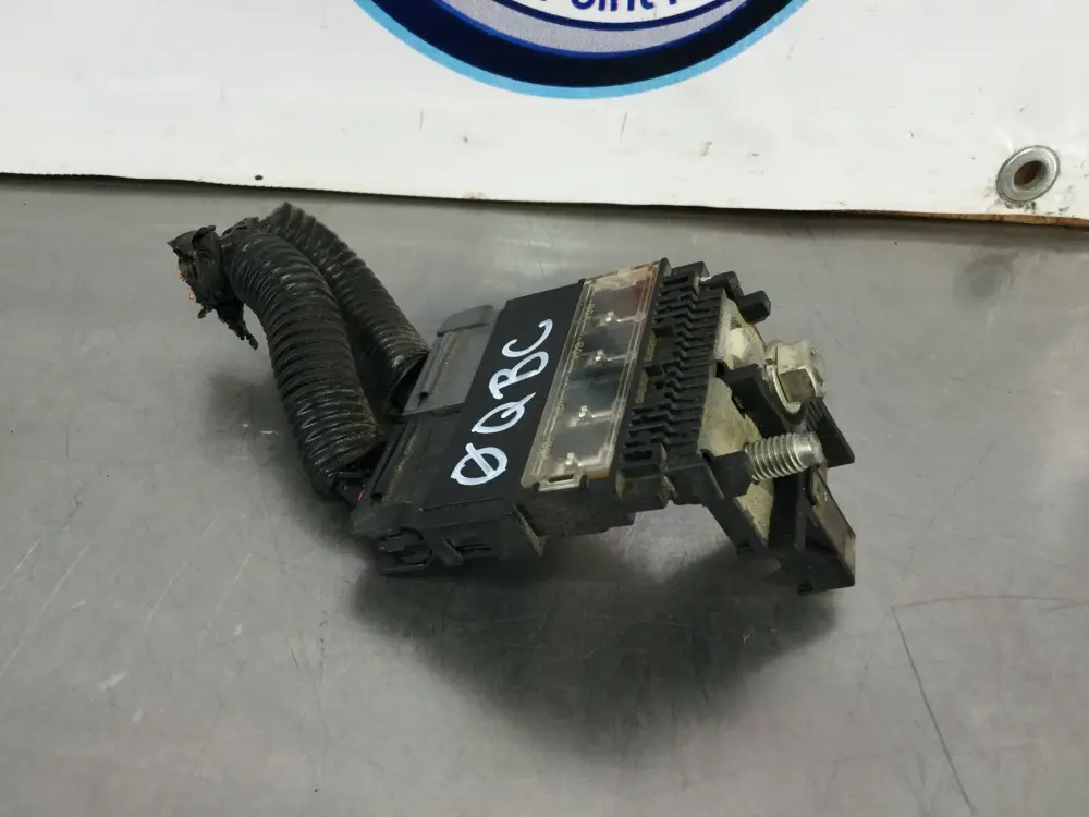 2006 Nissan 350Z Positive Battery Terminal Cable OEM 2QBC