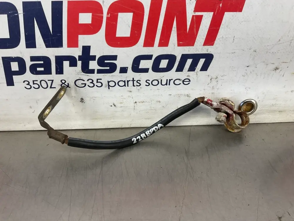 2007 Nissan 350Z Negative Battery Terminal Cable OEM 21BBPDA