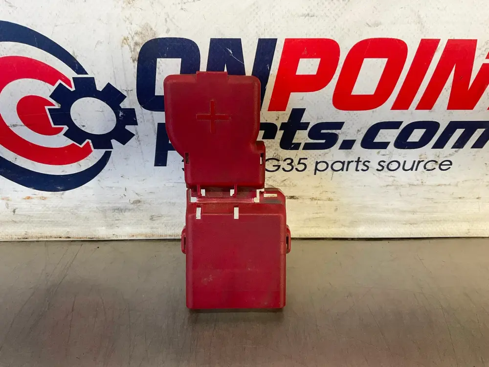2007 Nissan 350Z Positive Battery Terminal Cable Cover OEM 25BCBEC