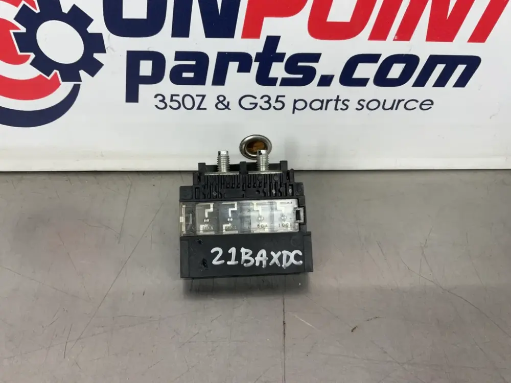 2008 Infiniti G37 Positive Battery Terminal Cable OEM 21BAXDC