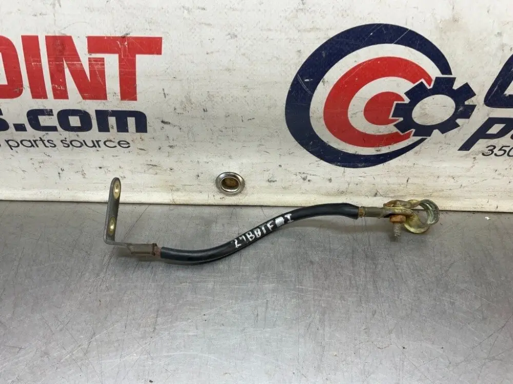 2008 Nissan Z33 350Z Negative Battery Ground Cable OEM 24BBTFI