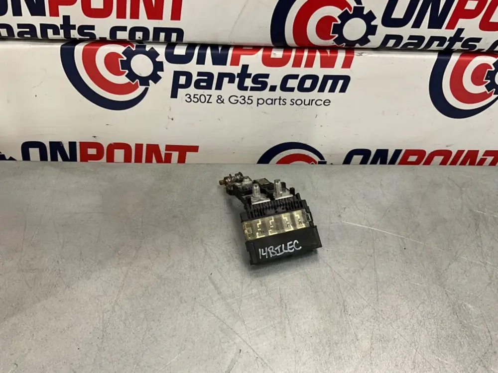 2014 Nissan Z34 370Z Positive Battery Cable Connector OEM 14BILEC