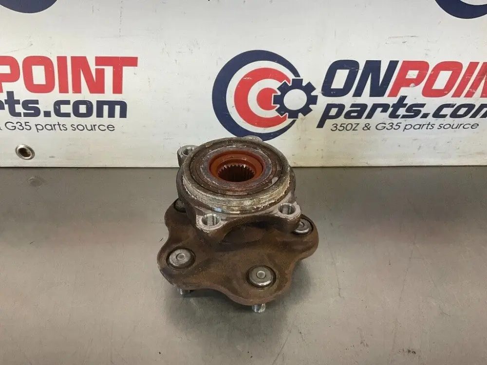 2005 Infiniti G35 Passenger Right Rear Wheel Hub Bearing Assembly OEM 11BFMEK