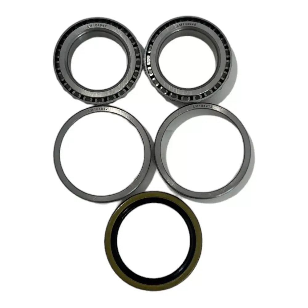 Axle Bearing and Seal Kit 6689775 6689638 6658228 Bobcat 645 653 742 743 751 753 763 773 7753 873 S130 S150 S160 S175 S185...