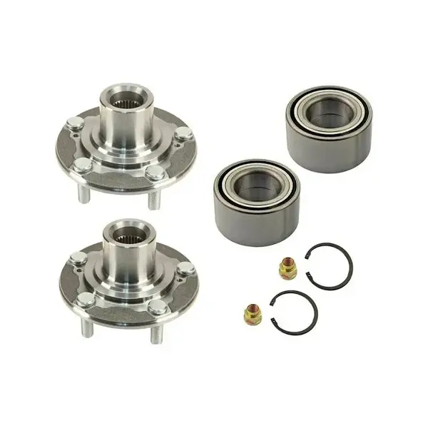 2 Sets Front Wheel Hub and Bearing Repair Kit NT510118 44600-T2F-A01 Honda Accord Acura TLX
