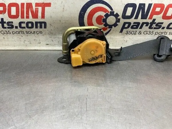2003 Nissan Z33 350Z Driver Seatbelt Retractor Tensioner Oem 22Bdxfg