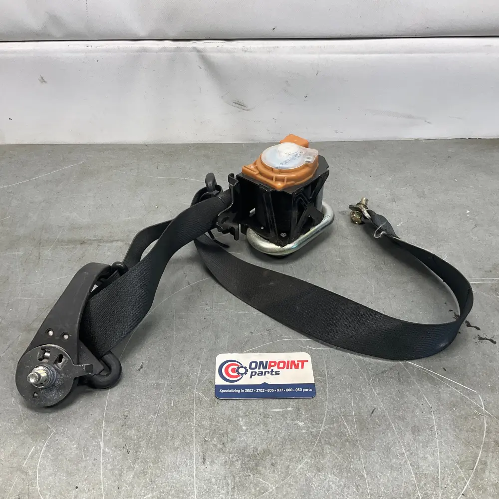 2003 Nissan Z33 350Z Front Passenger Seat Belt Retractor Tensioner Oem 13Benfe
