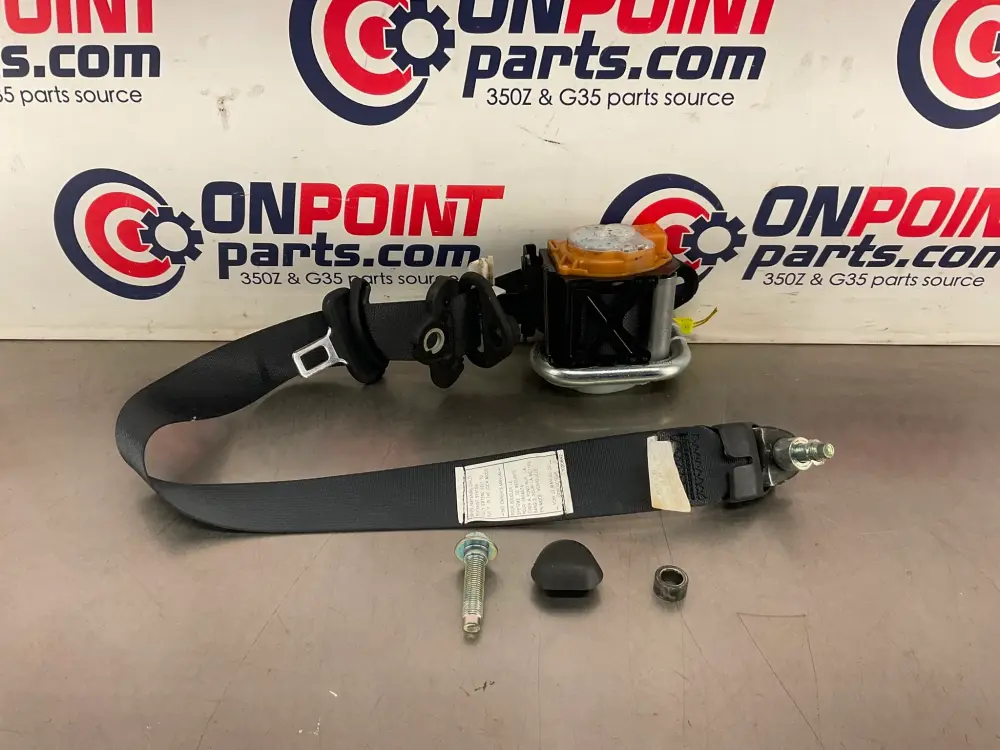 2006 Nissan 350Z Passenger Right Seat Belt Retractor Tensioner OEM 15BAJDE