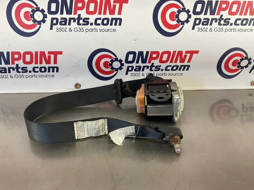 2008 Nissan 350Z Passenger Right Seat Belt Retractor Tensioner OEM 23BJMDE | High Temperature |