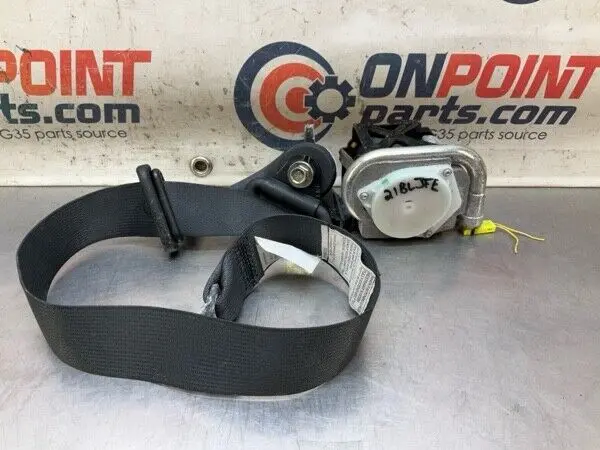 Coolant Hose 2008 Nissan Z33 350Z Front Passenger Seat Belt Retractor Tensioner Oem 21Bljfe