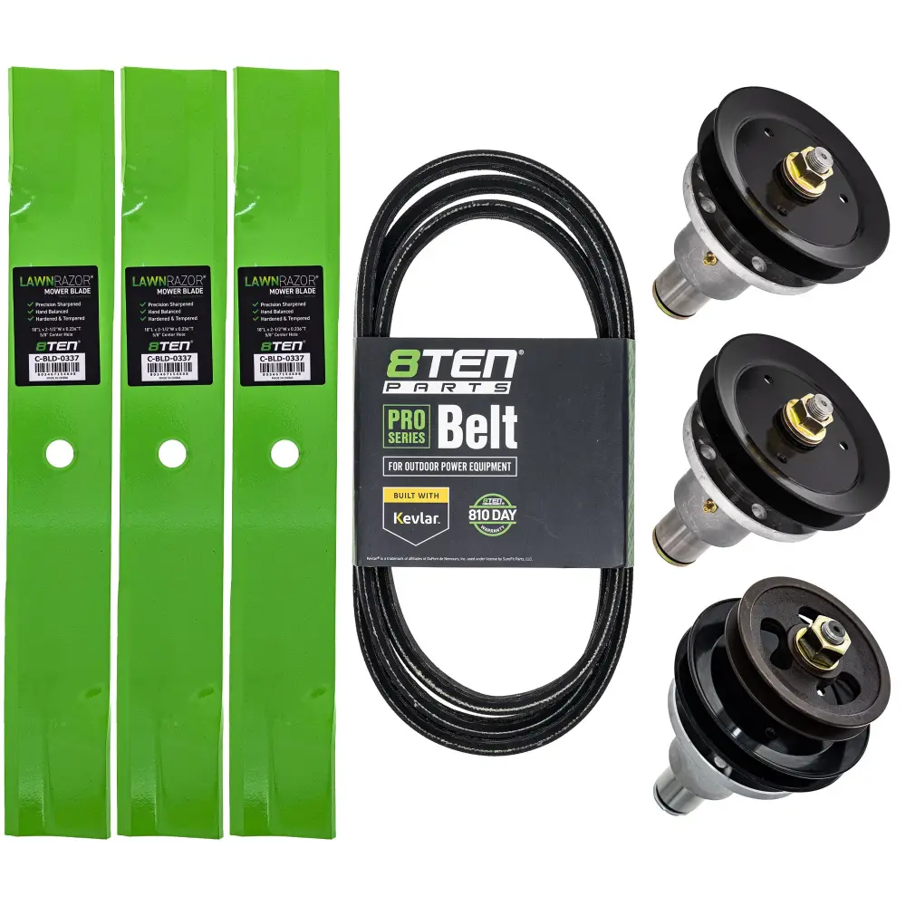 Blade Spindle Belt Deck Kit Exmark MK1009738