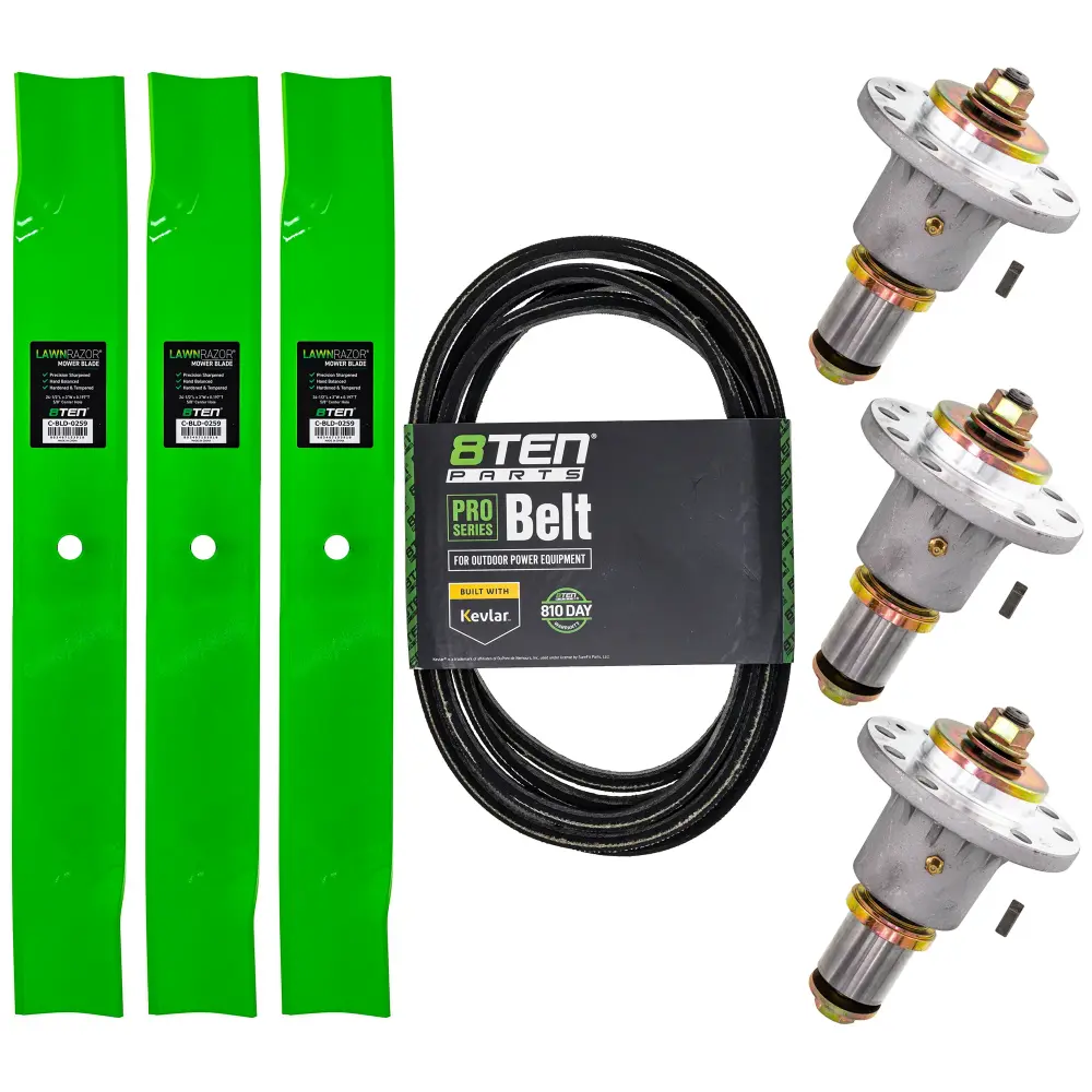 Blade Spindle Belt Deck Kit Exmark MK1009722