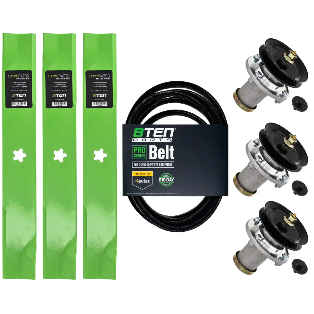 Blade Spindle Belt Deck Kit Husqvarna MK1009801