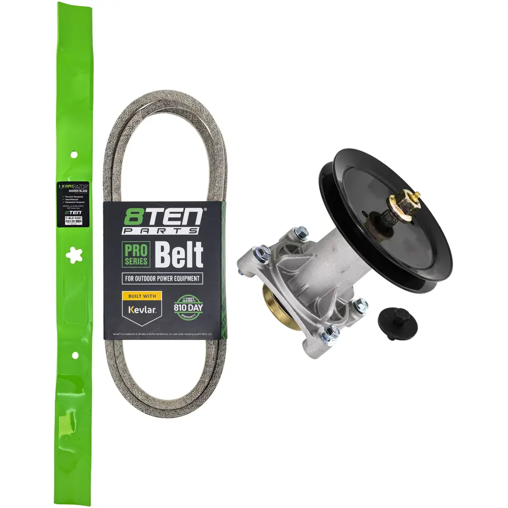 Blade Spindle Belt Deck Kit Husqvarna Jonsered Poulan Pro MK1009766