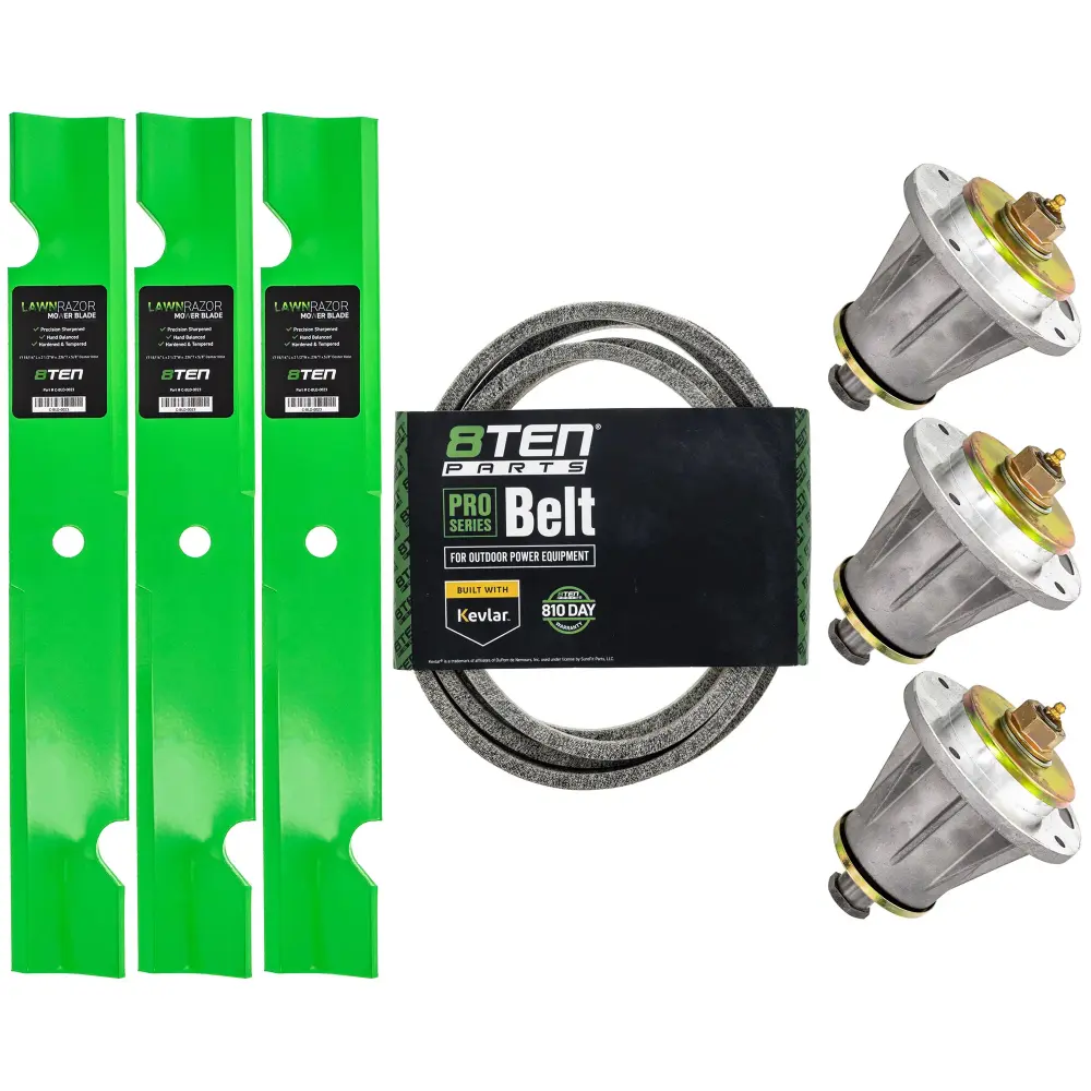 Blade Spindle Belt Deck Kit Husqvarna MK1010078