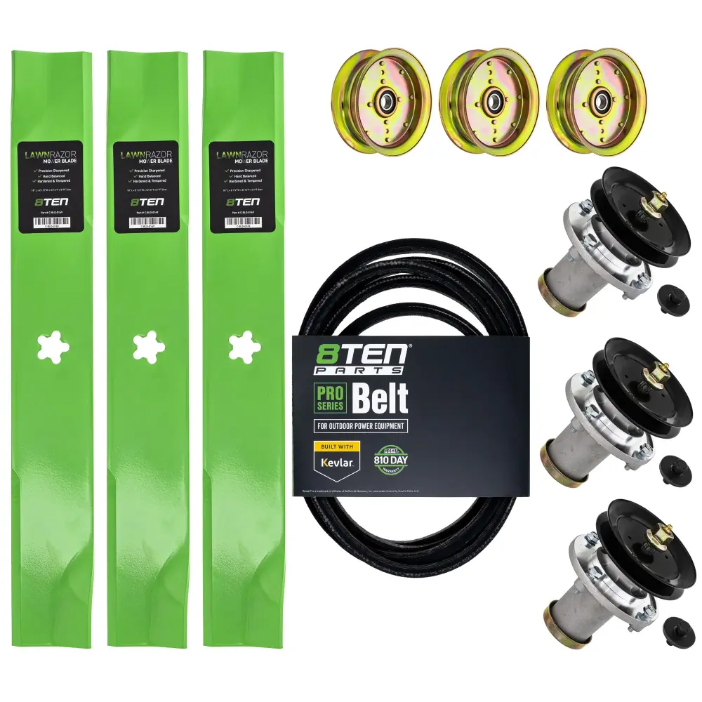 Blade Spindle Belt Idler Deck Kit Husqvarna MK1009882