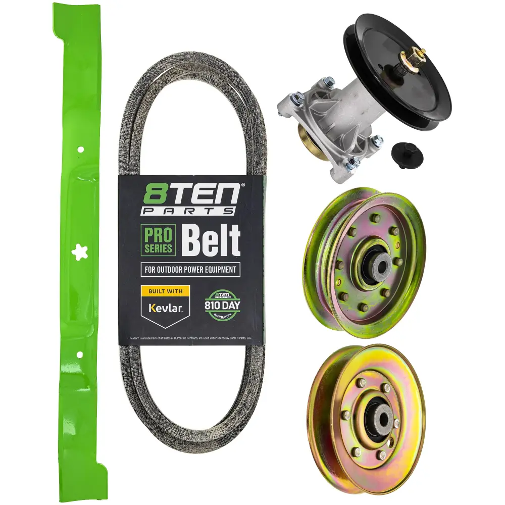 Blade Spindle Belt Idler Deck Kit Husqvarna Jonsered Poulan MK1009805