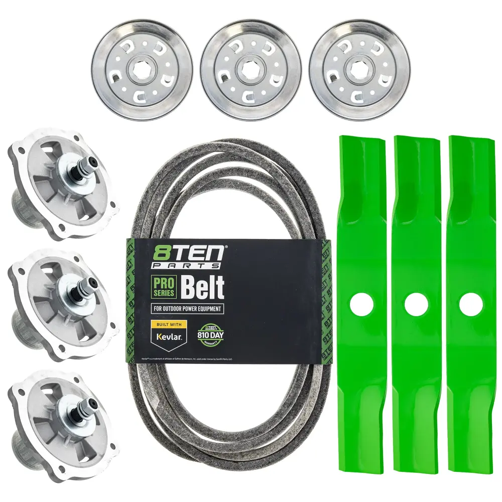 Blade Spindle Belt Kit Kubota RCK48P-751Z Z723 48-Inch K5583-34340