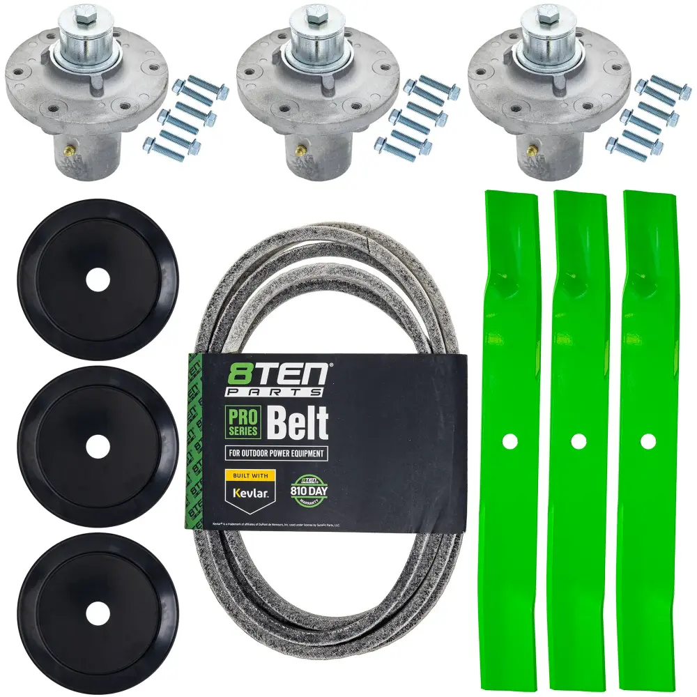 Blade Spindle Belt Kit Simplicity Courier XT Snapper 360Z 5104045YP