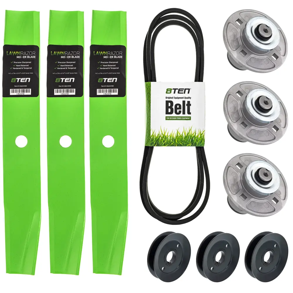 Blade Spindle Belt Pulley Deck Kit Gravely Ariens MK1010085