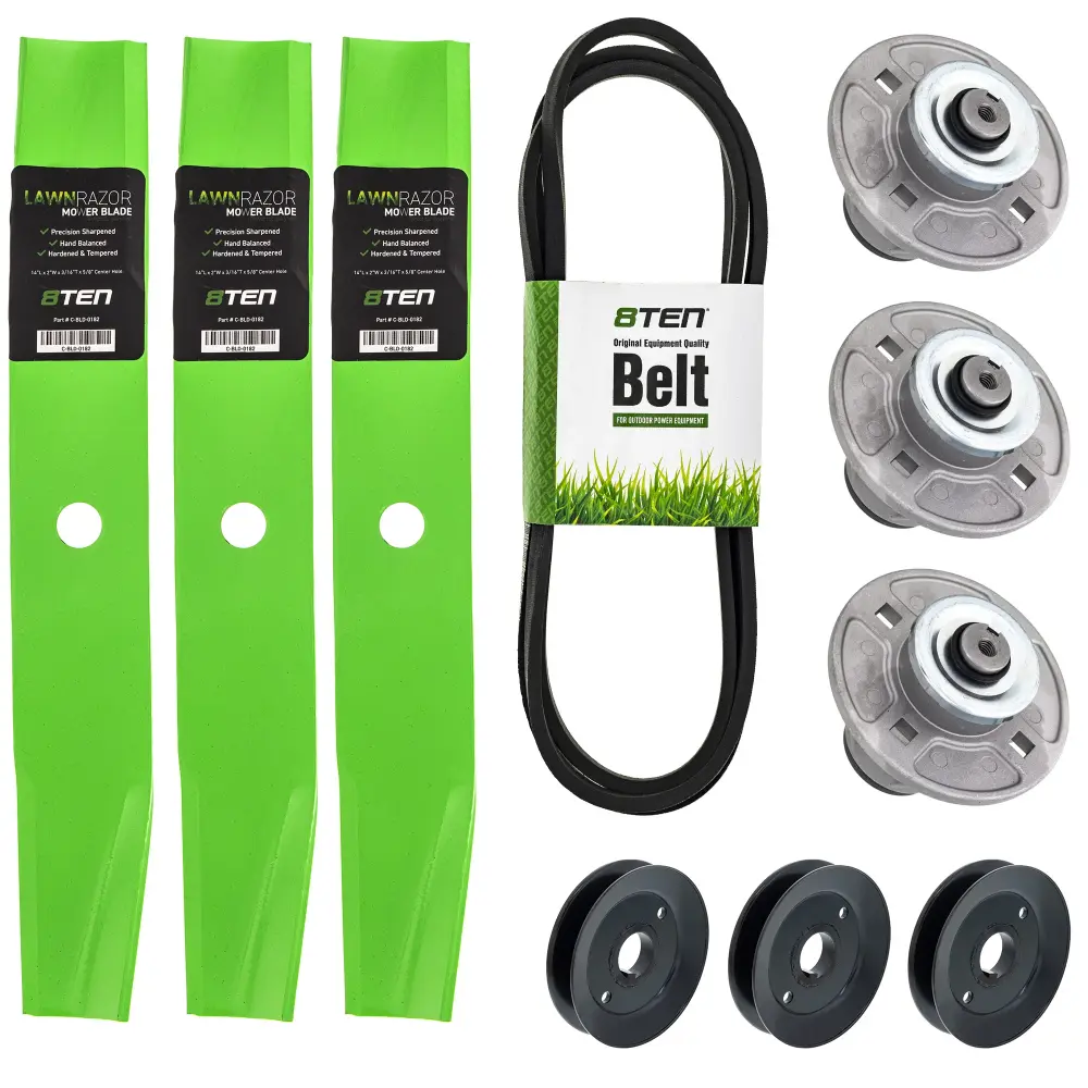 Blade Spindle Belt Pulley Deck Kit Gravely Ariens MK1010083