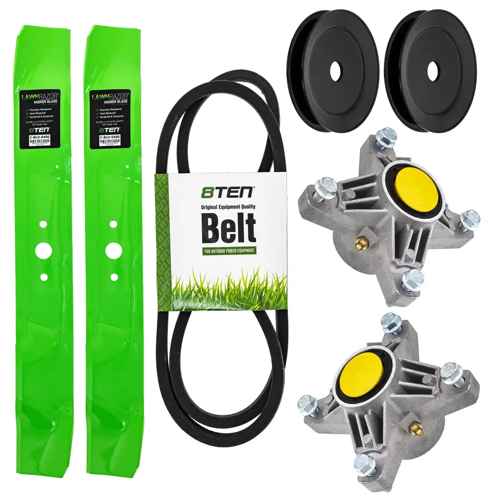 Blade Spindle Belt Pulley Deck Kit Snow Outdoor Cub Cadet MK1009756