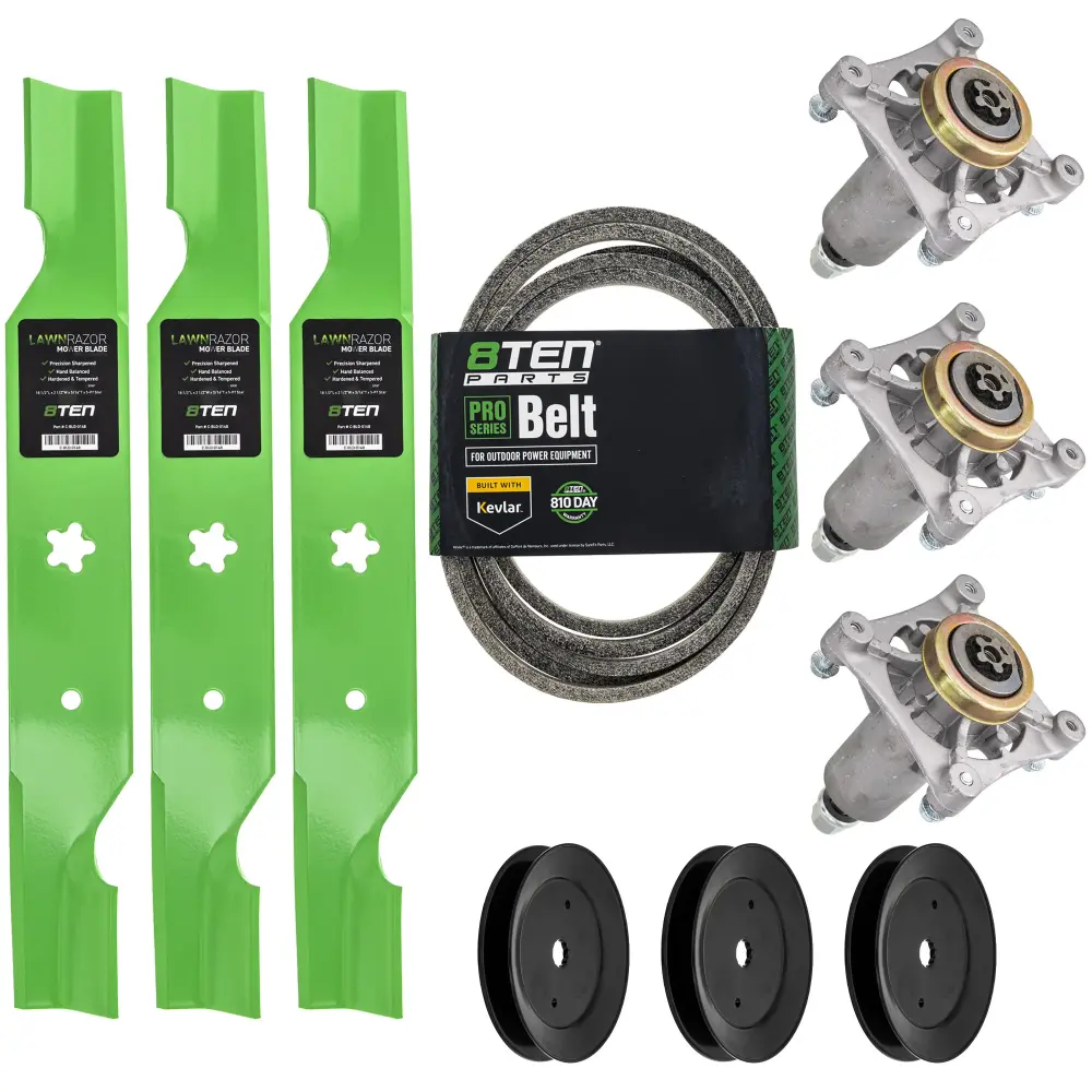 Blade Spindle Belt Pulley Deck Kit Husqvarna MK1009796