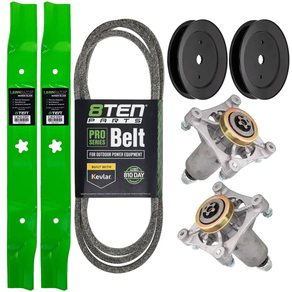 Blade Spindle Belt Pulley Deck Kit Ariens MK1010093