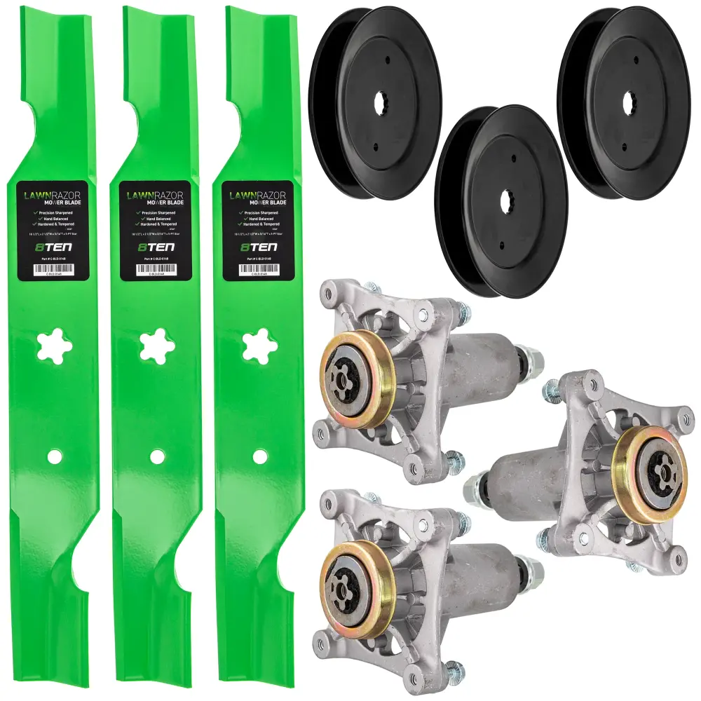 Blade Spindle Pulley Deck Kit Husqvarna MK1009714