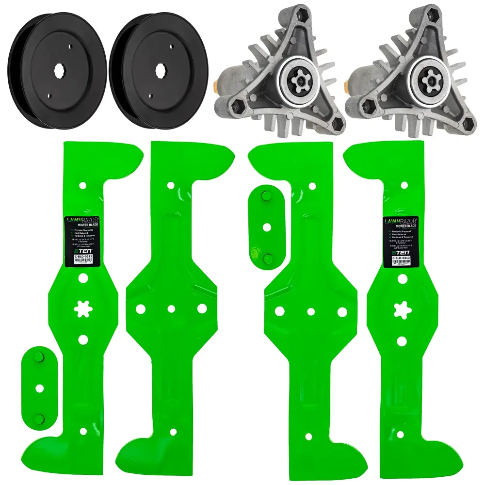 Blade Spindle Pulley Deck Kit Jonsered Husqvarna MK1009703