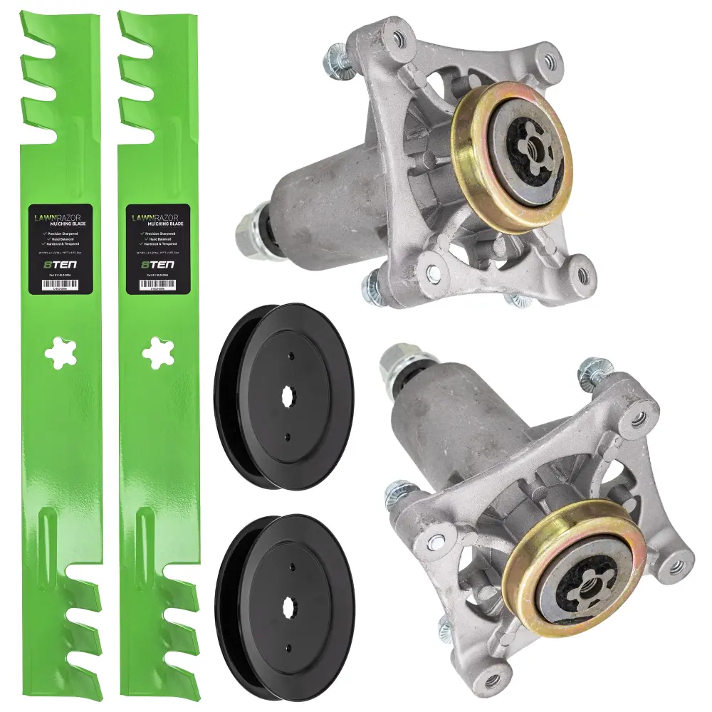 Blade Spindle Pulley Deck Kit Poulan Pro Husqvarna Jonsered MK1009916