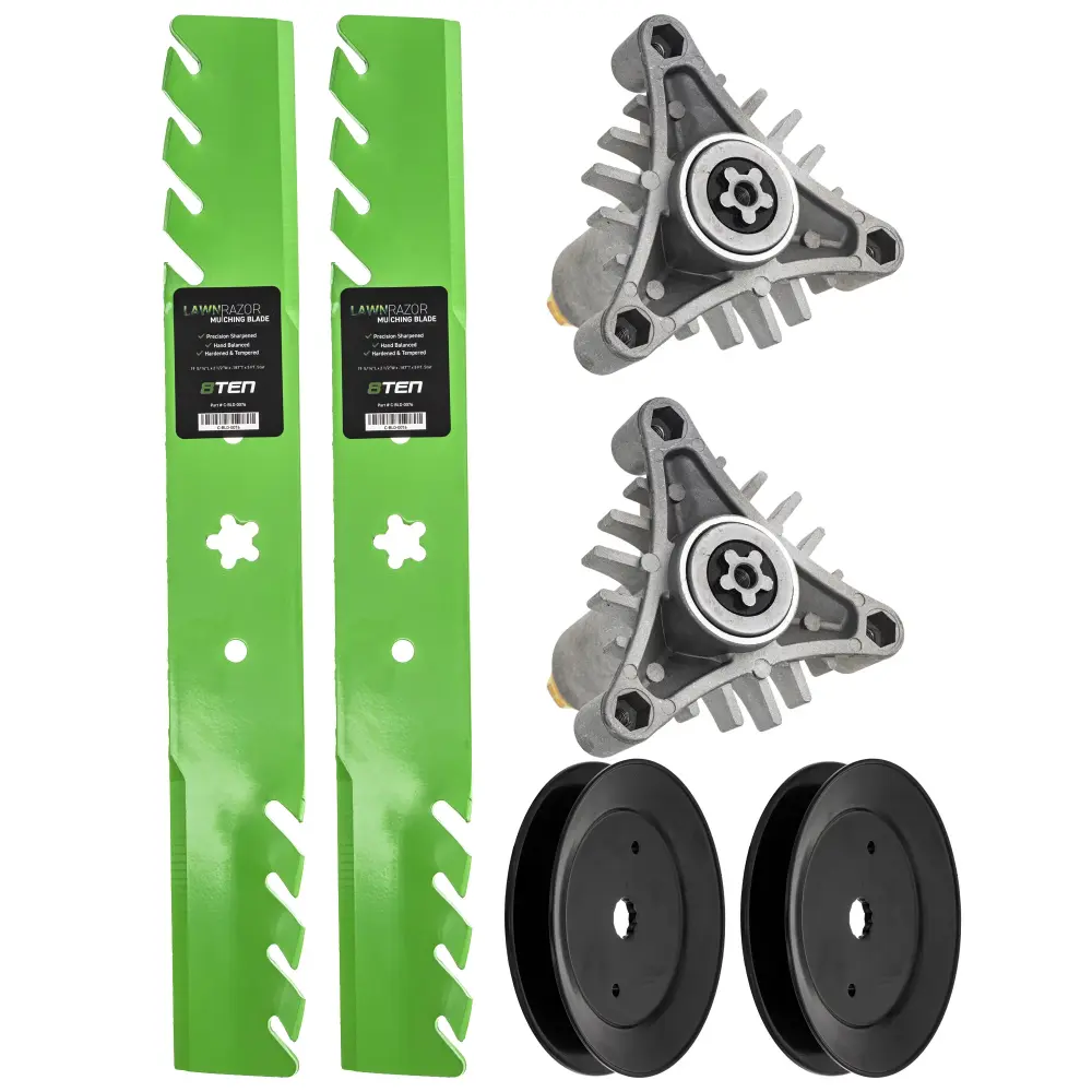 Blade Spindle Pulley Deck Kit Weed Eater AYP Poulan MK1009897