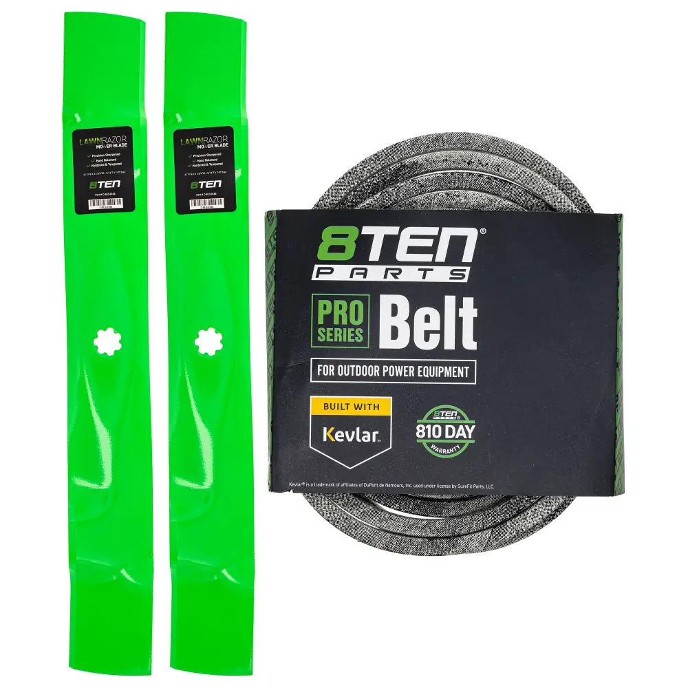 Mower Blades & Deck Belt Kit John Deere MK1007811