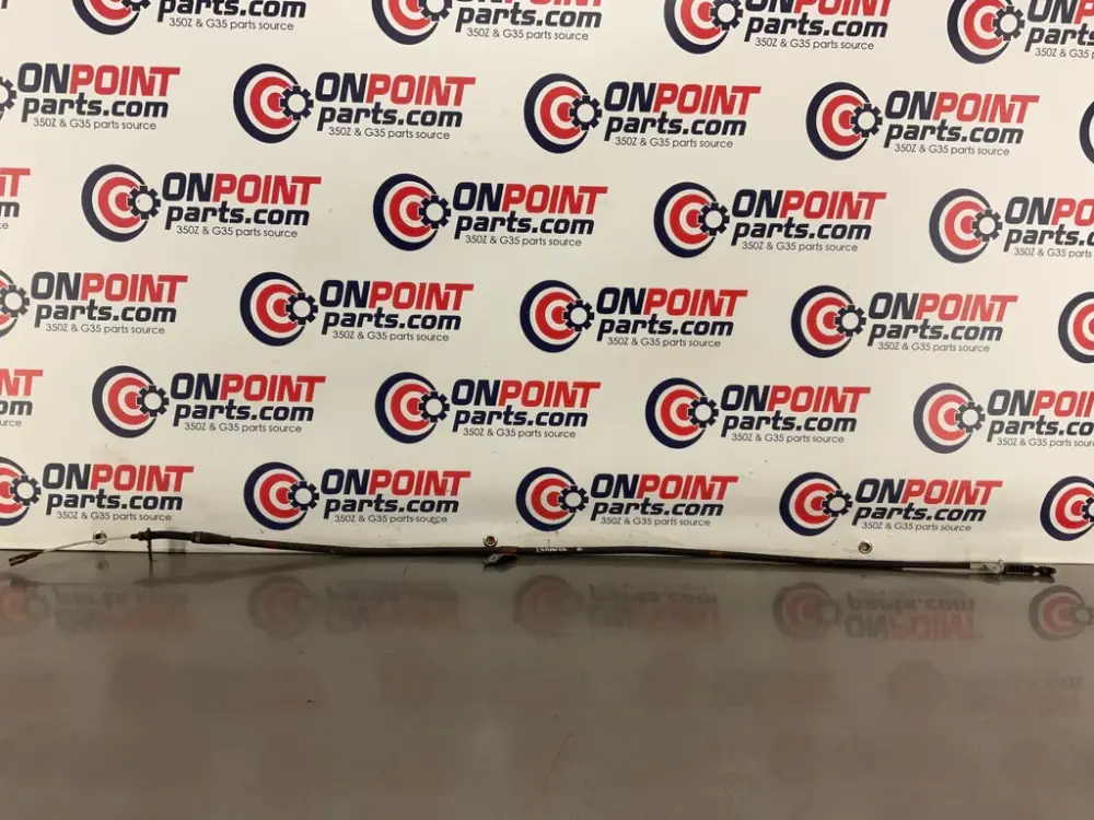 05-09 Nissan 350Z Right Emergency Parking Brake Cable 36530CD70B OEM 15BAJDE