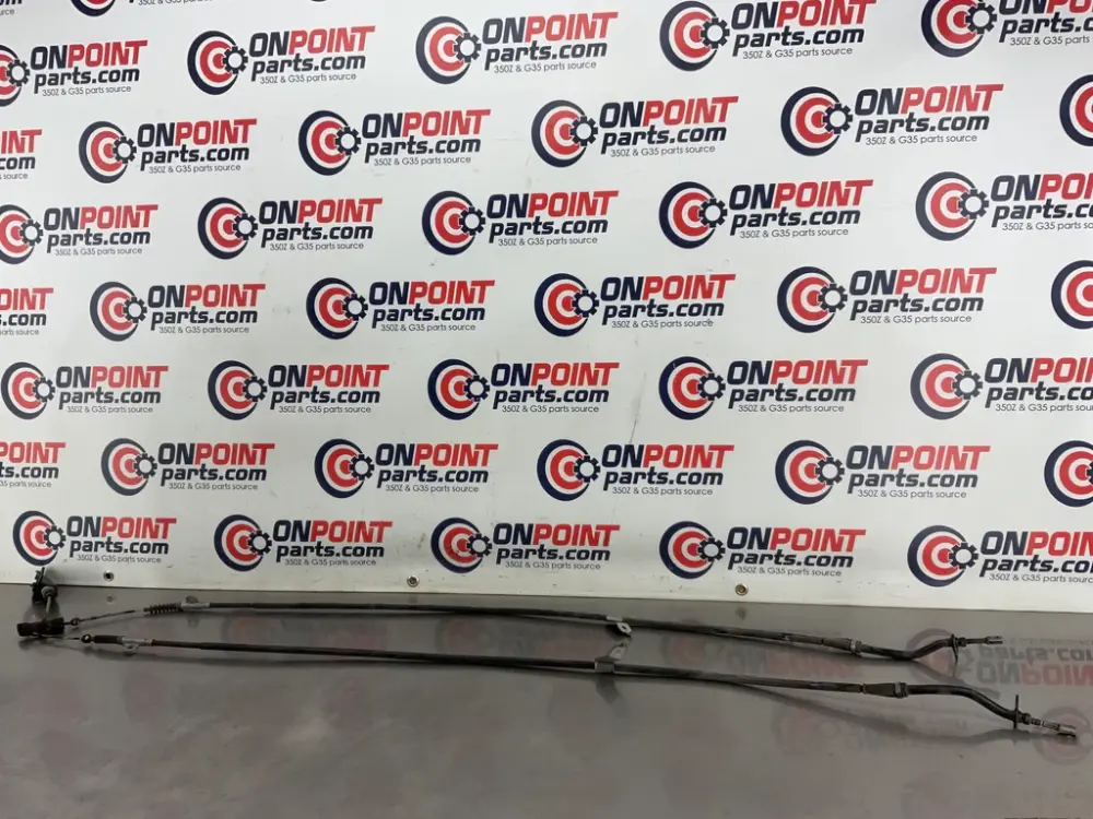 2005 Nissan 350Z Emergency Parking Brake Cables OEM 13BEBEI
