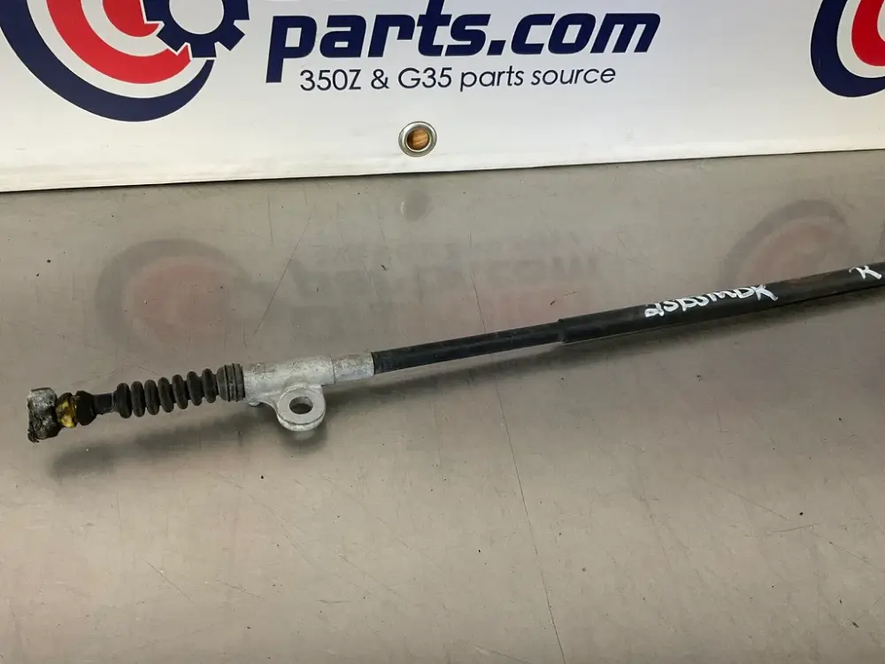 2008 Nissan 350Z Passenger Right Emergency Parking Brake Cable OEM 23BJMDK
