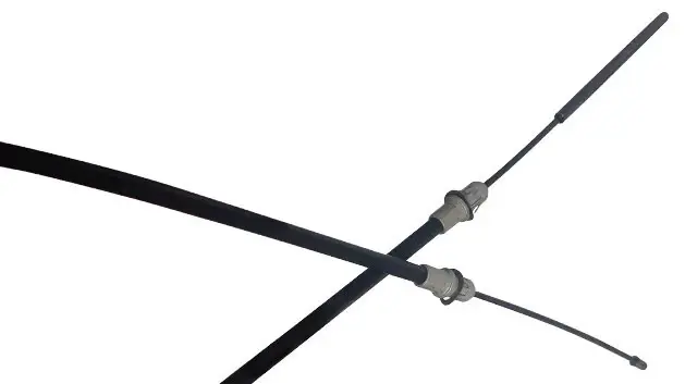 Threaded Center Emergency Brake Cable, 1977 Ford Bronco