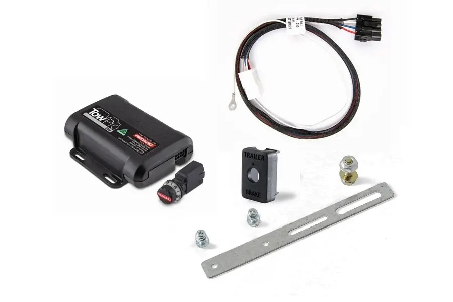 2016-23 Toyota Tacoma REDARC Tow-Pro Brake Controller Kit w/ Mounting Bracket Package
