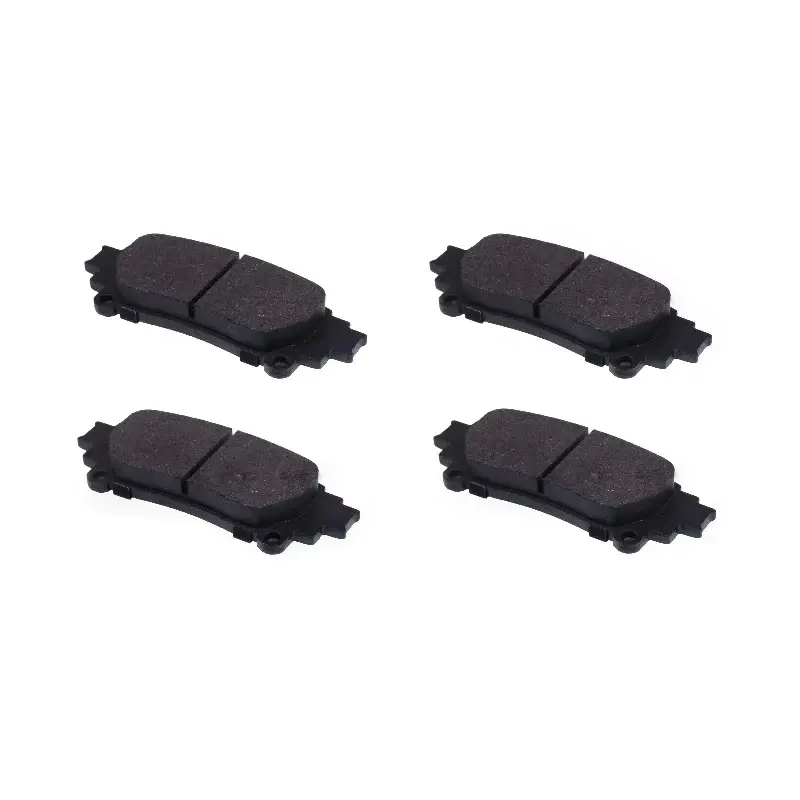 1 Adjust Rear Ceramic Brake Pad 04466-0E010 04466-AZ209 2014-2019 Toyota Highlander Sienna