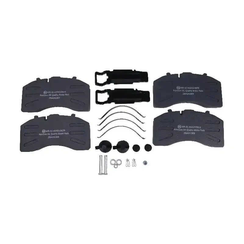 Aftermarket Bendix K129276 K129276BXW Air Disc Brake Pad Repair Kit Truck Tractor