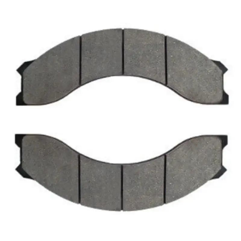 2 PCS Brake Pad SW454196 15273421 11709020 11707778 Volvo Off Road A25D A25E A35D