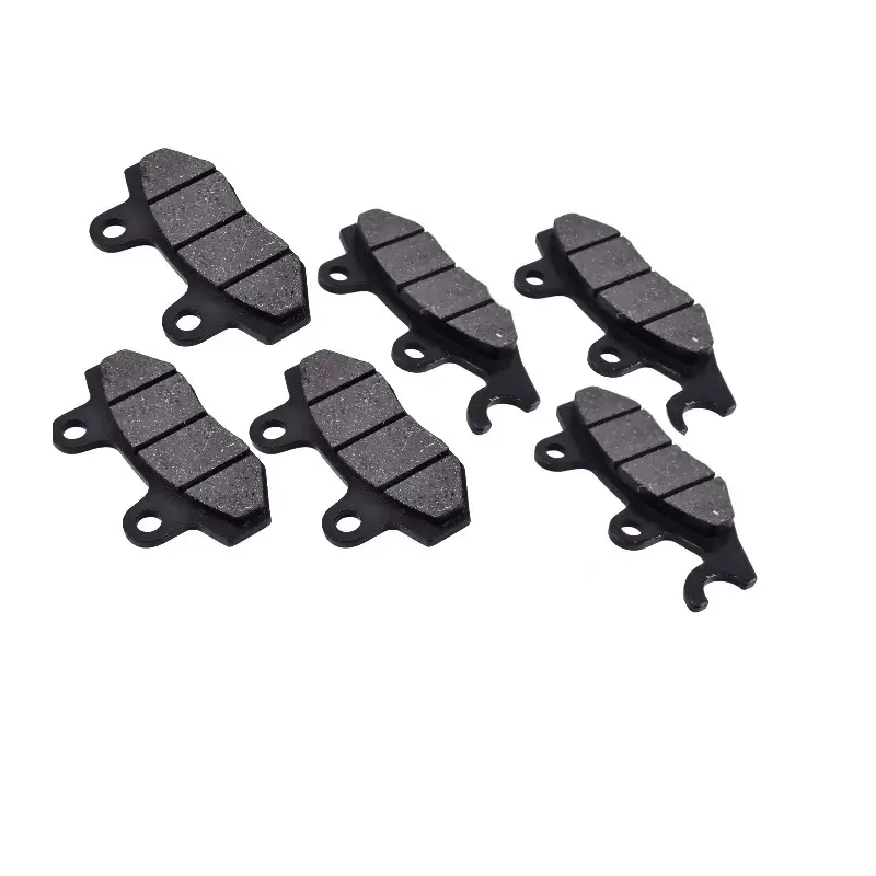 6 Pcs Front & Rear Brake Pad FA135 FA165 FA428 Yamaha Rhino 450 660 Raptor 700 700R