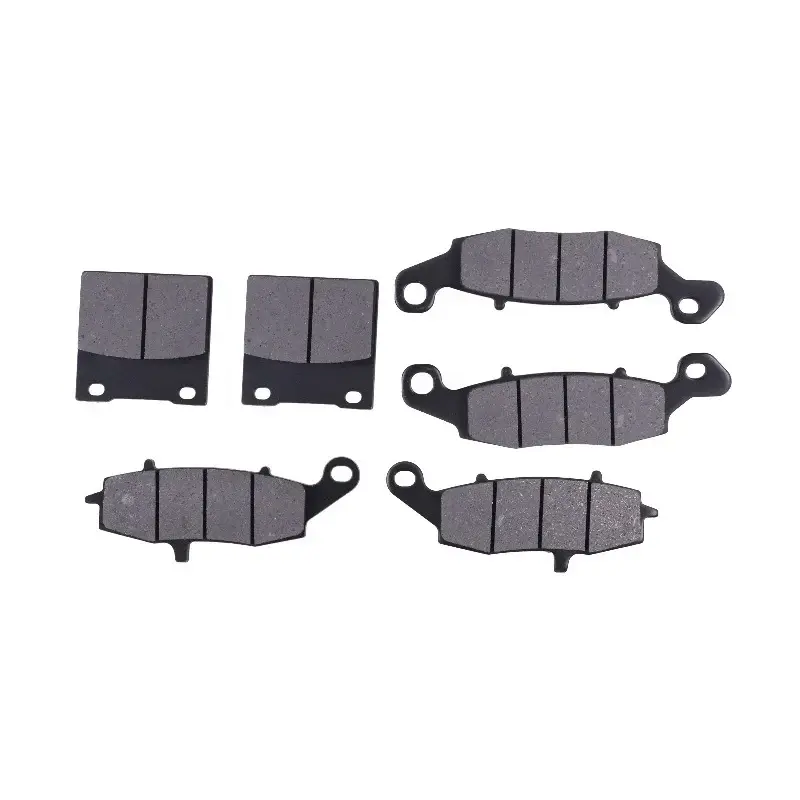 6 Pcs Front & Rear Brake Pad FA231 FA229 FA63 Suzuki Motorcycle GSF600S GSX600F GSX750F SV650