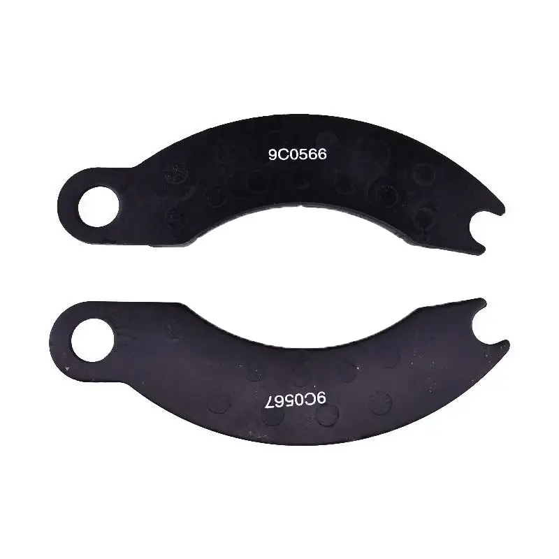 2 Pieces Brake Pads 9C0567 9C0566 Caterpillar CAT 725 730 D250D D300D D350E D400E 65E 75E 85E 95E 773B 776C 777B 916 936 5...