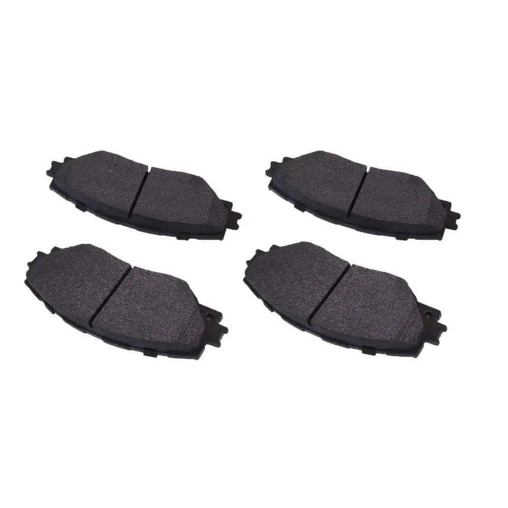 4 Pieces Front Brake Pad Earthenware 04465-AZ217 Toyota RAV4 2.5L L4 2013-2018