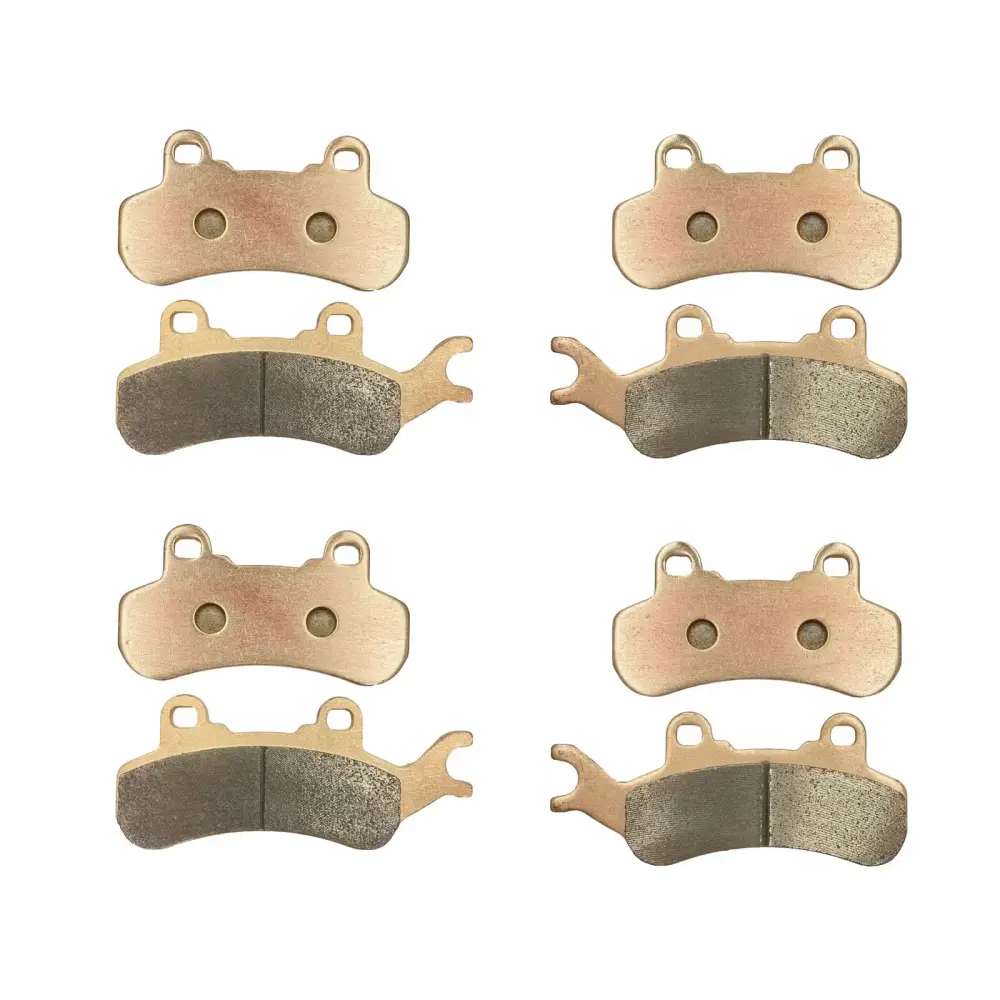 8 Pieces Front & Rear Sintered Brake Pad 715900380 715900387 Can-Am UTV Maverick X3 MAX Sport 1000 Trail 800R 2017-2025