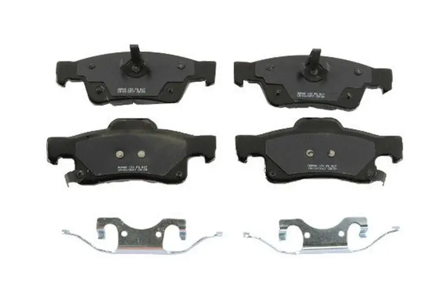Anti-Rattle Jeep Grand Cherokee Mopar Rear Disc Brake Pad Kit