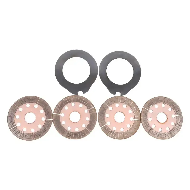 Brake Disc Set E9NN2A097BA E6NN2N315AA 1 Side Ford Recent Holland Tractor Loader